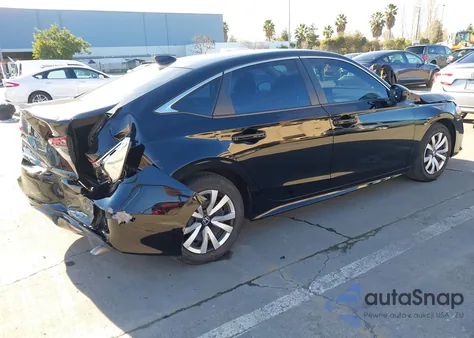 2022 Honda Civic Lx z USA, uszkodzony, nr VIN 2HGFE2F28NH505689